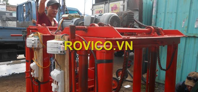 máy ép gạch không nung tự động tại tphcm