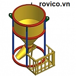 bán phễu đổ bê tông giá sỉ